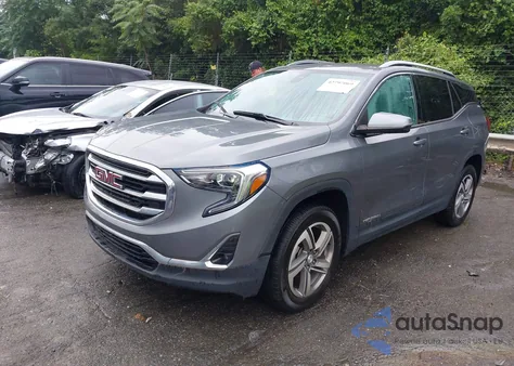 2021 GMC Terrain Awd Slt из США, поврежденный, VIN 3GKALVEV7ML361719